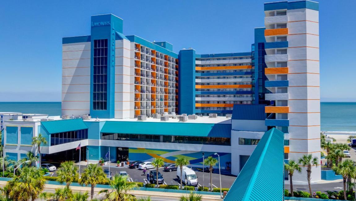 Landmark Resort-Updated Double Suite Myrtle Beach Exteriör bild