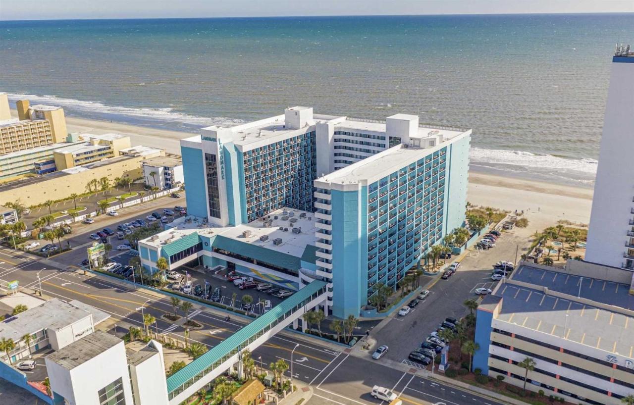Landmark Resort-Updated Double Suite Myrtle Beach Exteriör bild