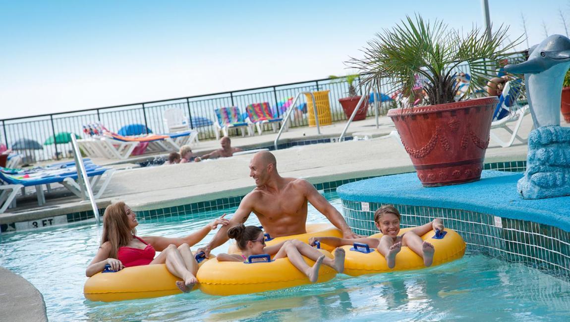 Landmark Resort-Updated Double Suite Myrtle Beach Exteriör bild