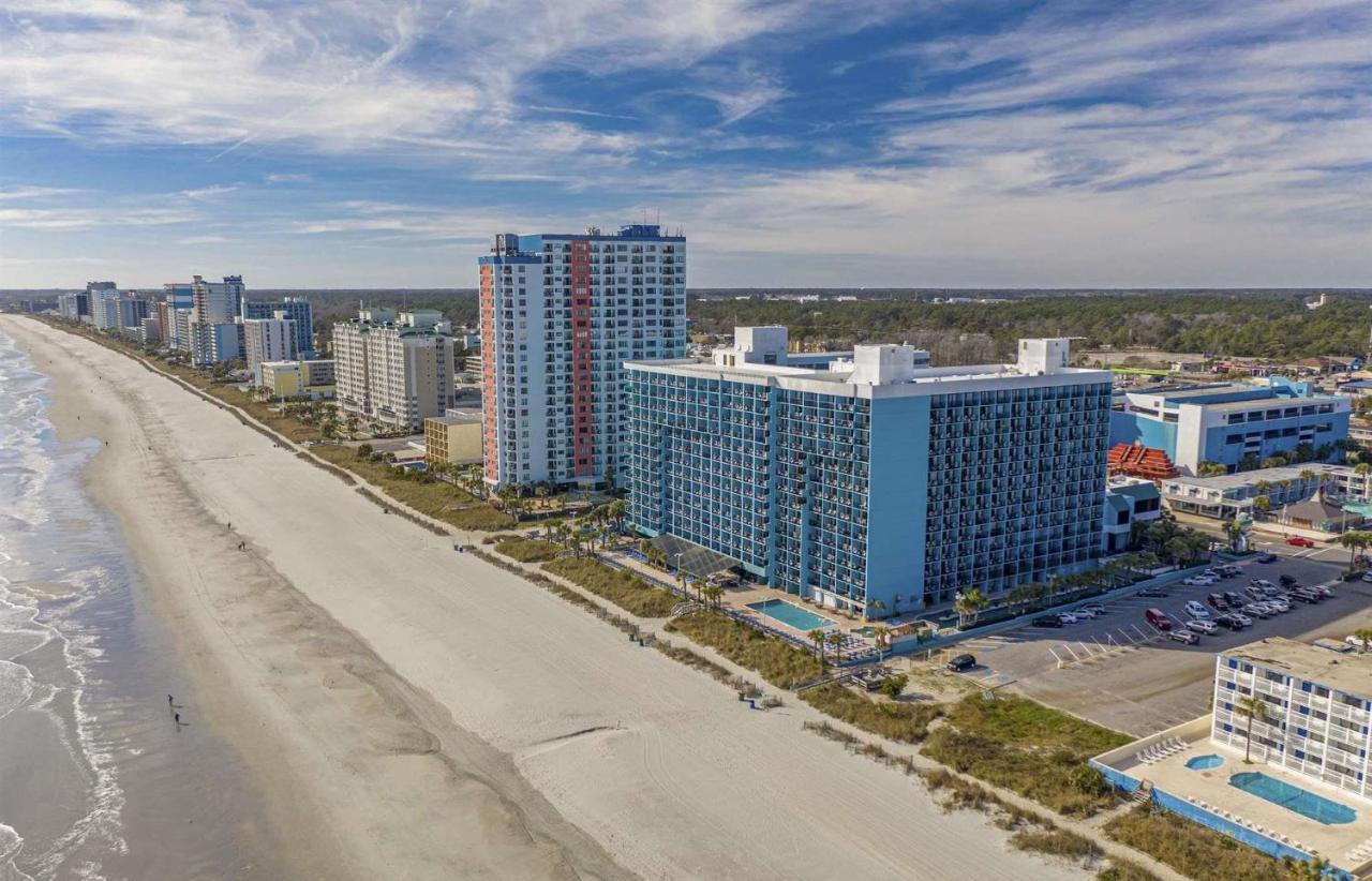 Landmark Resort-Updated Double Suite Myrtle Beach Exteriör bild